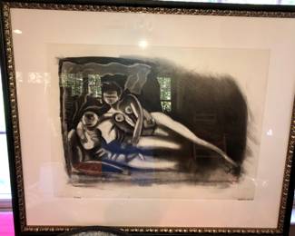 Ken Nevadomi drawing