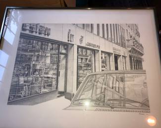 Thomas R Roese drawing