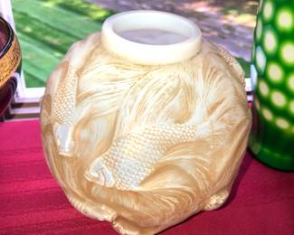 Signed Lalique Formose vase