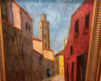 Hildegarde Hamilton oil
