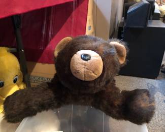  Stuffed animals