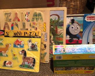 Kid’s puzzles 