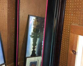 Large dressing mirrors 