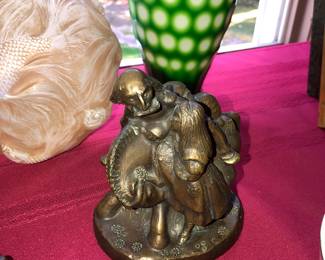 Edris Eckhardt, Alice in wonderland bronze