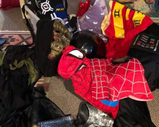 Kids Halloween costumes