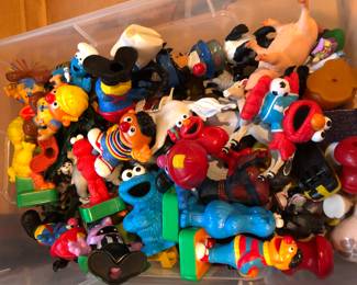 Small character toys