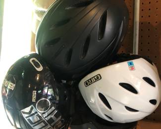 Giro helmets