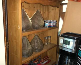 Pine shelf