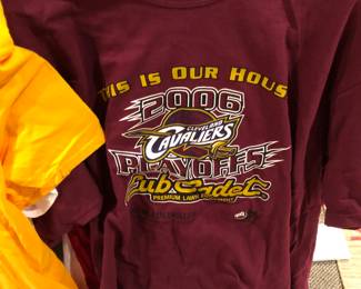 Cavs t shirts 