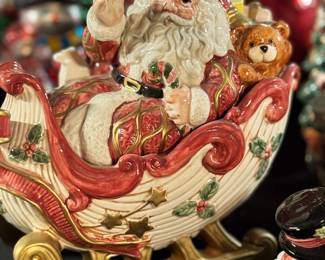Fitz & Floyd Kris Kringle 