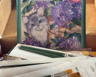 One Stroke Garden Animals by Donn Dewberry 