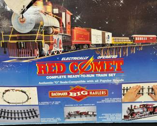 Red Comet Train Set