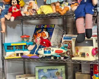 Vtg Toys