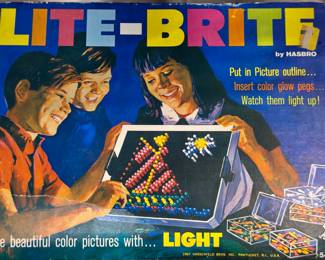 Vtg Lite Brite