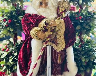 Mark Roberts Santa