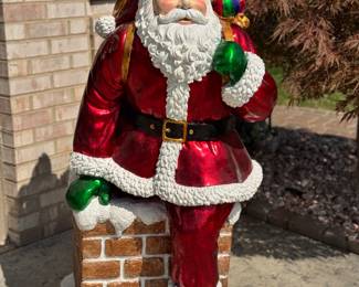 Large Resin Outdoor Santa Claus 
