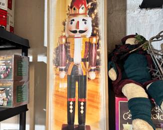Wooden Nutcracker from The Grandeur Noel Collector's Edition