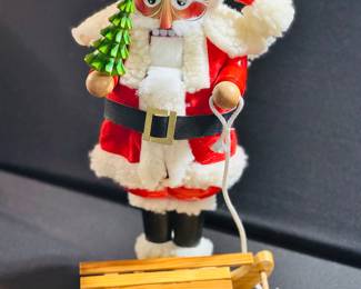 Steinbach Santa with Sled