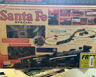 Santa Fe Locomotive