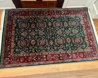 4' 2" x 6'5" Wool Rug