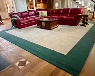 Massive 16' x 16' Rug