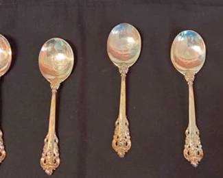 sterling silver spoons