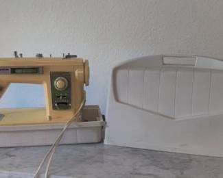 sewing machine