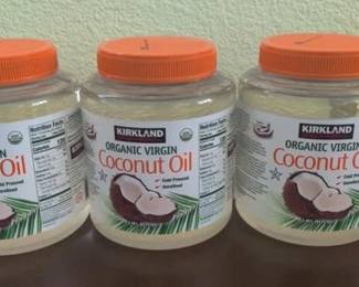 New coconut oil