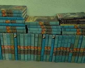 Vintage Hardy Boys books