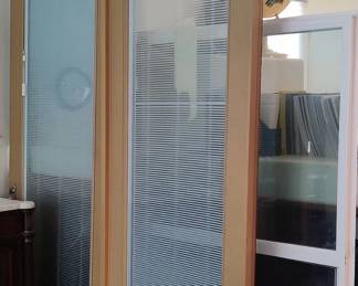sliding glass door