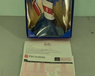Star Spangled Barbie- FAO Schwartz