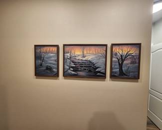 TRIO OF ART
