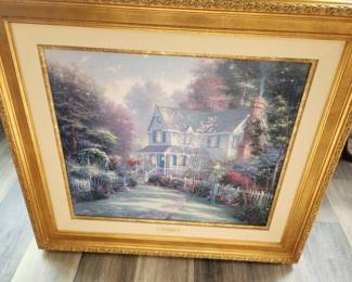 SIGNED THOMAS KINKADE
