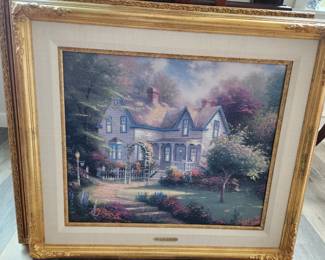 SIGNED THOMAS KINKADE