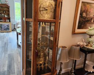 GRANDFATHER CLOCK