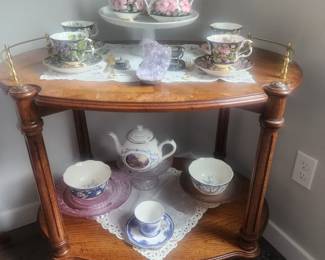 TEA SERVICES