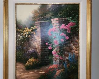 THOMAS KINKADE SIGNED