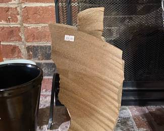 Unique stone vase.