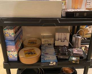 New items in box Mikasa and more.