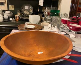 Antique bowl.