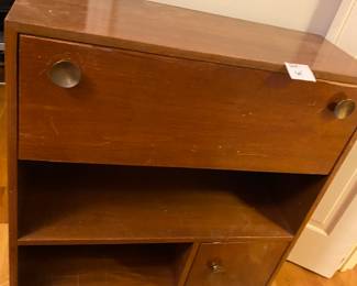 Vintage desk. 