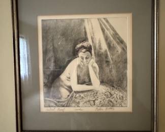 Peter Bottos, "Nude", artist proof