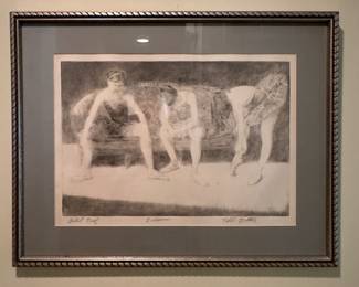 Peter Bottos, "Ballerina", artist proof