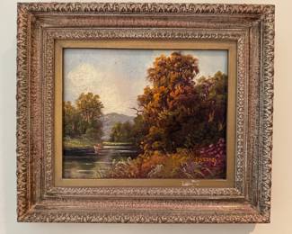Autumn Lake, P Wesley