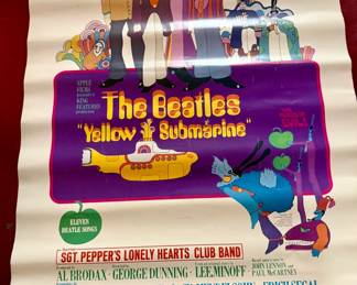 The Beatles Poster