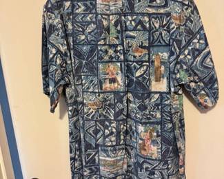 Reyn Spooner Aloha Shirt