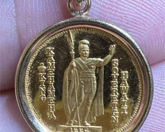 King Kamehameha Coin 1994 - Sovereign Hawaii