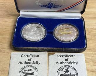 Confederate Air Force Coins