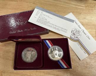 US Olympic Coins