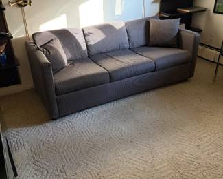Grey neutral couch 